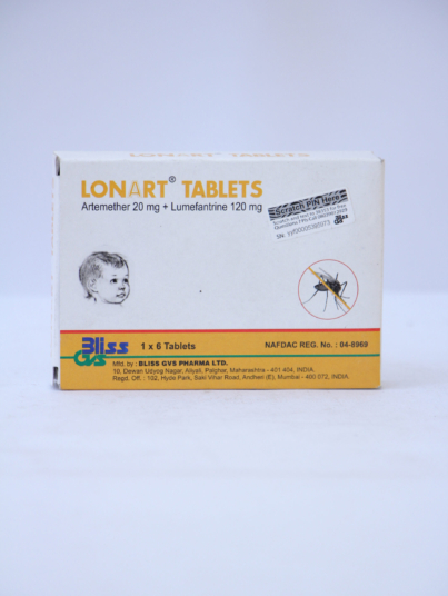 Lumartem child x6 tablet