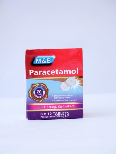 M and b paracetamol 500mg tablet