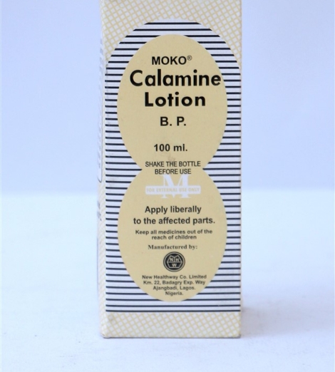 Moko calamine lotion bp 100ml