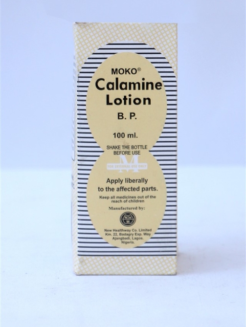 Moko calamine lotion bp 100ml