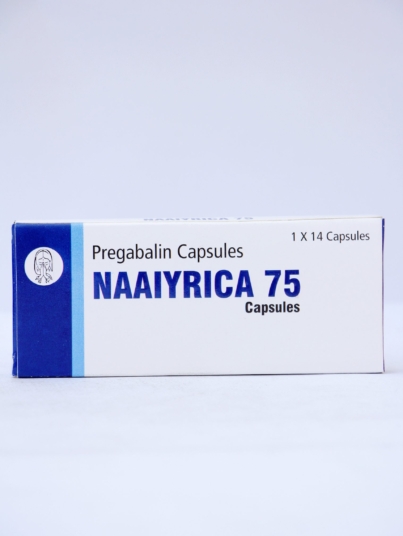 Naaiyrica 75 pregabalin capsules