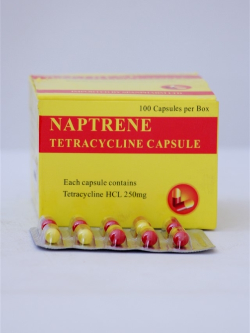 Naptrene 250mg capsule