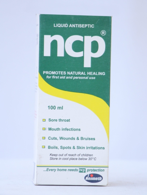 Ncp liquid antiseptic 100ml