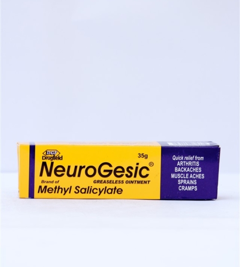 Neurogesic greasless 30g ointement