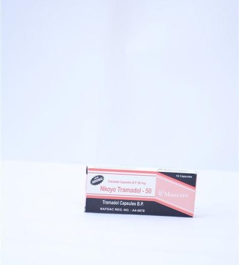 Nkoyo tramadol-50 50mg capsule