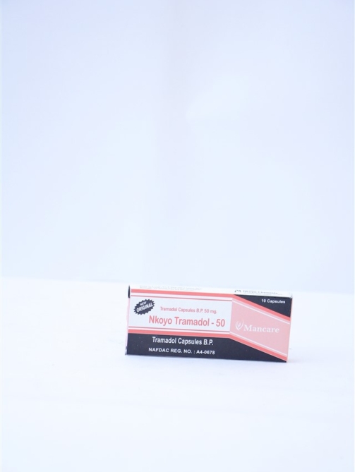 Nkoyo tramadol-50 50mg capsule