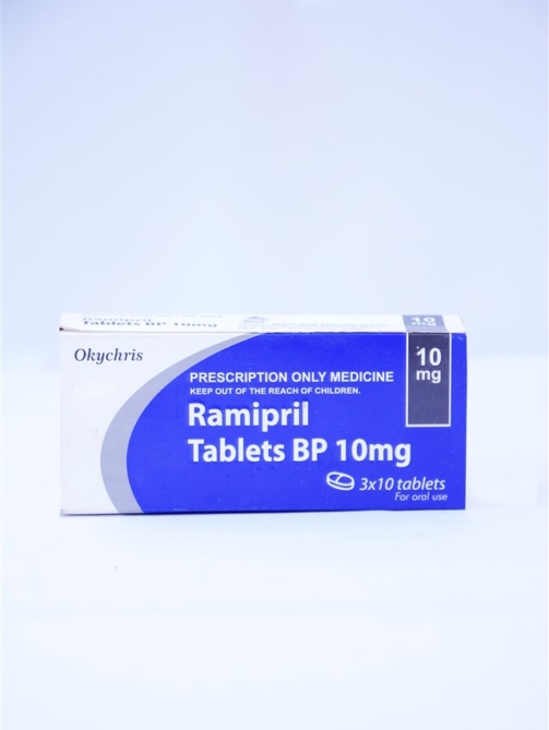 Okychris ramipril 10mg tablet bp