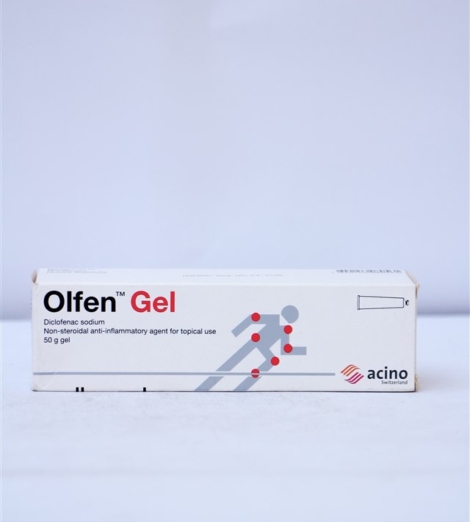 Olfen gel 50g gel