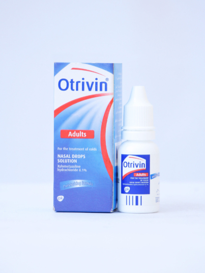 Otrivin nasal drop solution 0.1%