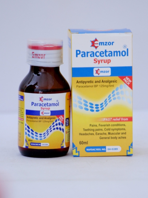 Paracetamol syrup 60ml