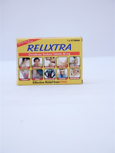 Rellxtra 50mg tablet