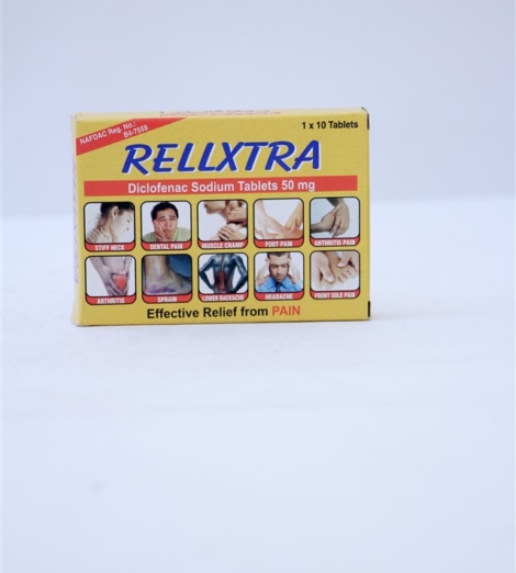 Rellxtra 50mg tablet