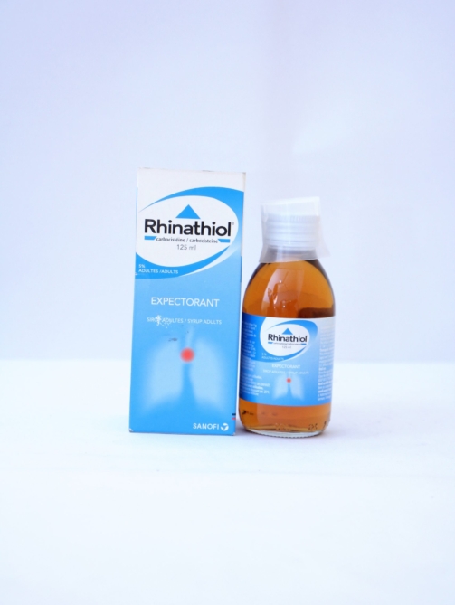 Rhinathiol expectorant 125ml