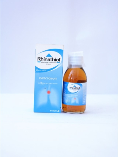 Rhinathiol expectorant 125ml