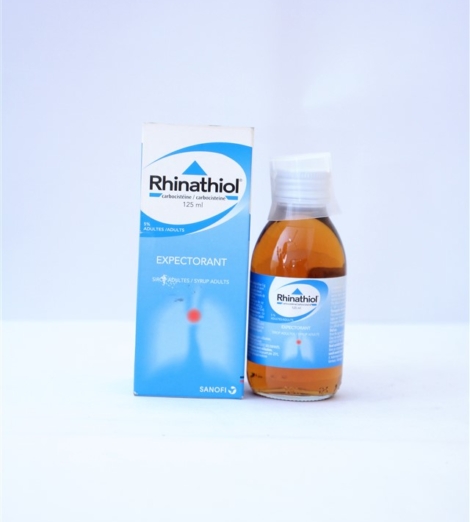 Rhinathiol expectorant 125ml