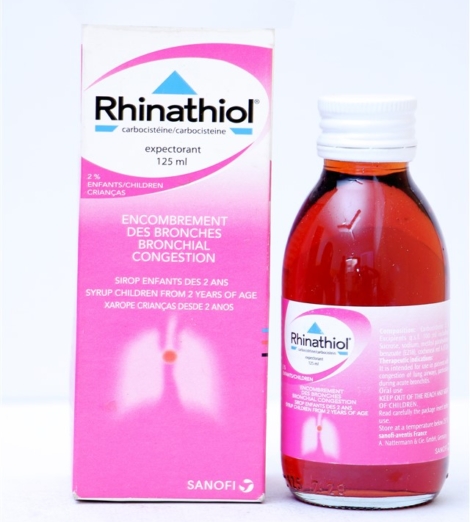 Rhinathiol expectorant 125ml children 2