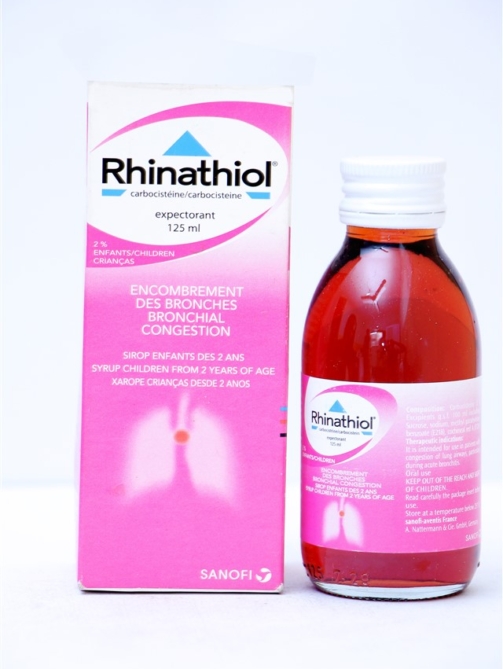 Rhinathiol expectorant 125ml children 2