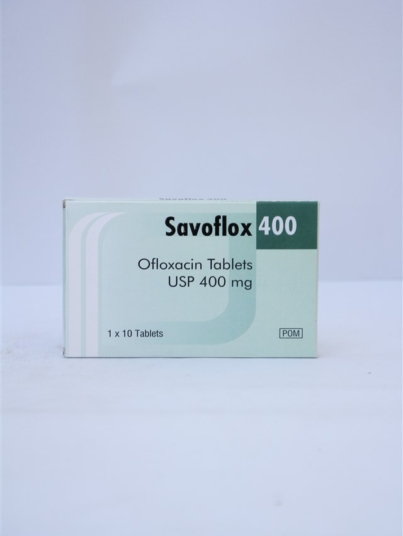 Savoflox-400 400mg tablet