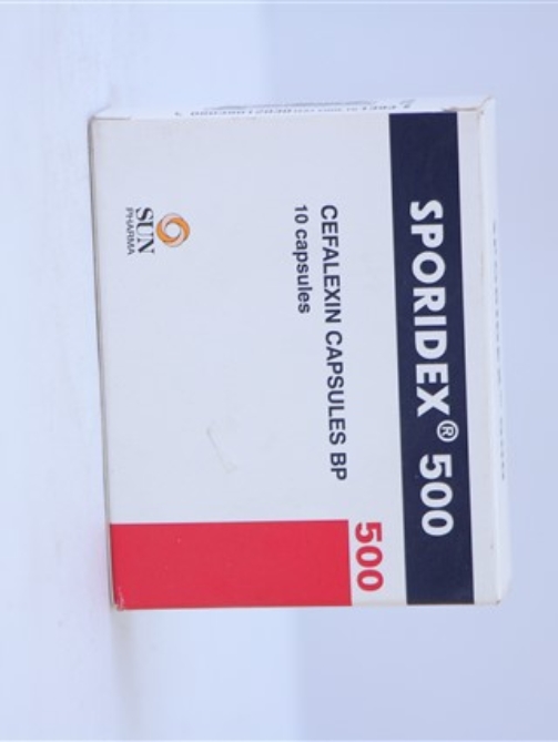 Sporidex 500mg capsule