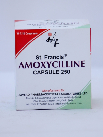 St francis amoxycilline 250mg capsule