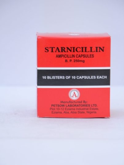 Starnicillin 250mg capsule 2