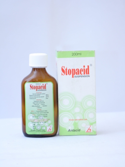 Stopacid suspension 200ml