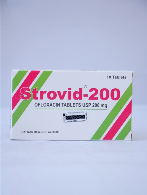 Strovid-200 200mg tablet