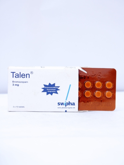 Talen 3mg tablet