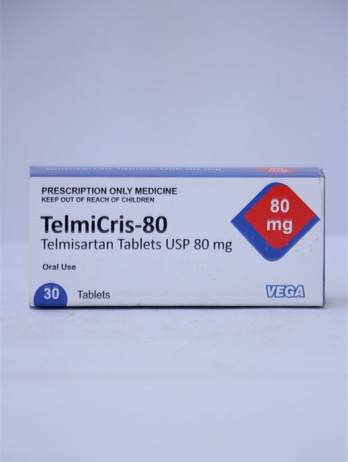 Telmicris-80 80mg tablet