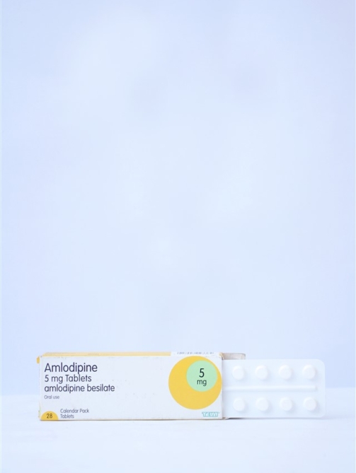 Teva amlodipine 5mg tablet