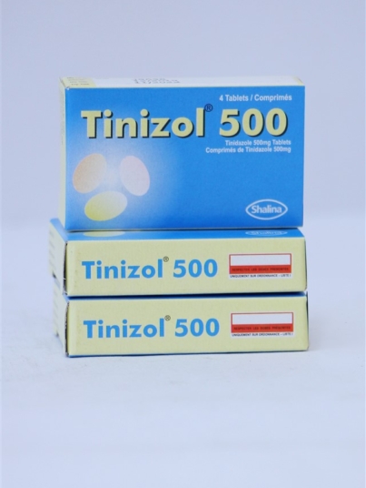 Tinizol 500 500mg tablet