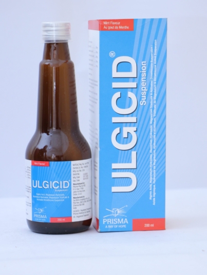 Ulgicid suspension 200ml