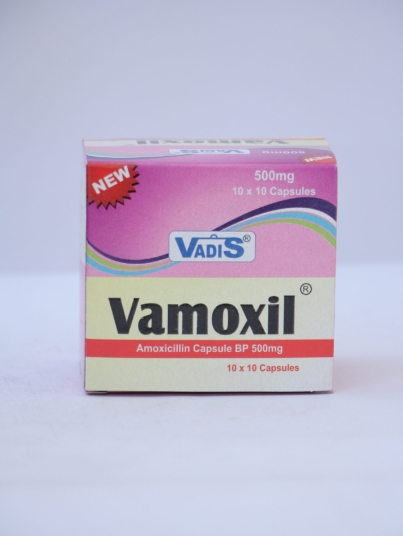 Vamoxil 500mg capsule