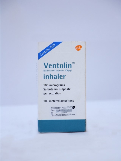 Ventolin inhaler 100mcg