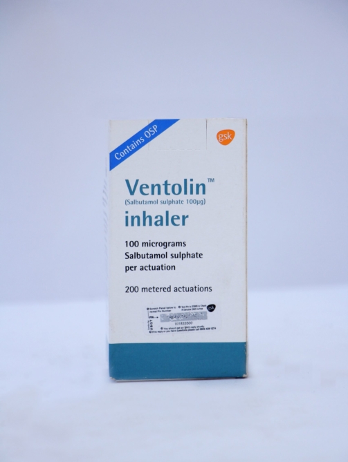 Ventolin inhaler 100mcg - Copy