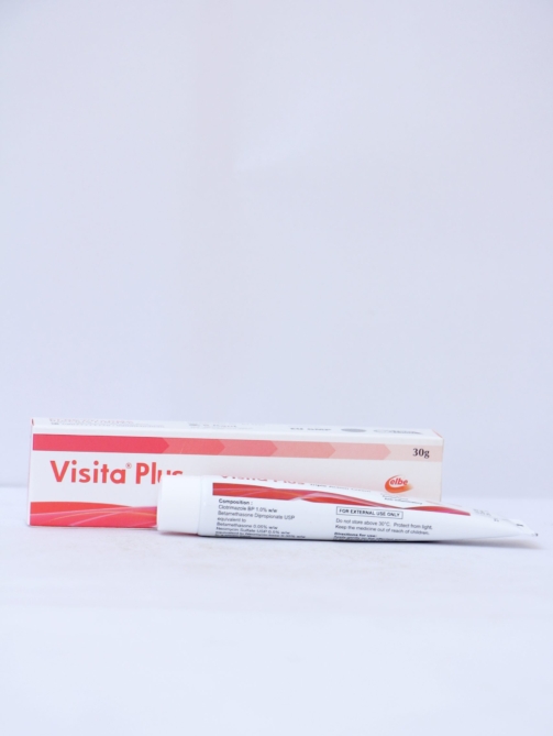 Visita plus triple action 30g cream