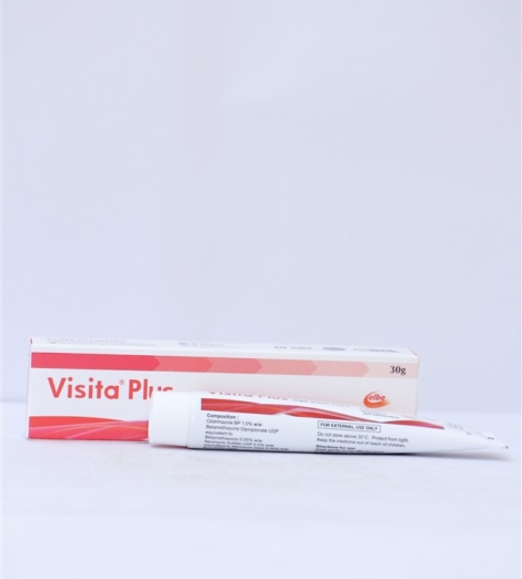 Visita plus triple action 30g cream