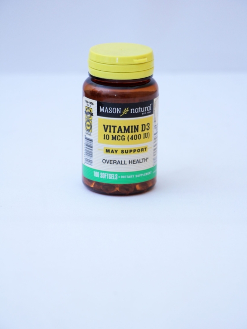 Vitamin d3 10mcg (400ui) softgel