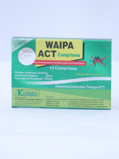 Waipa tablet 30-225mg