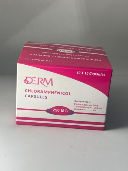 Chloramphenicol capsule