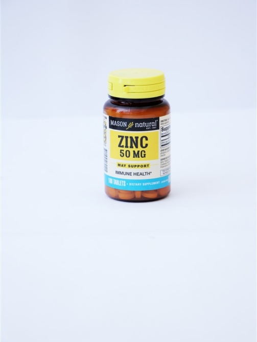 Zinc 50mg tab