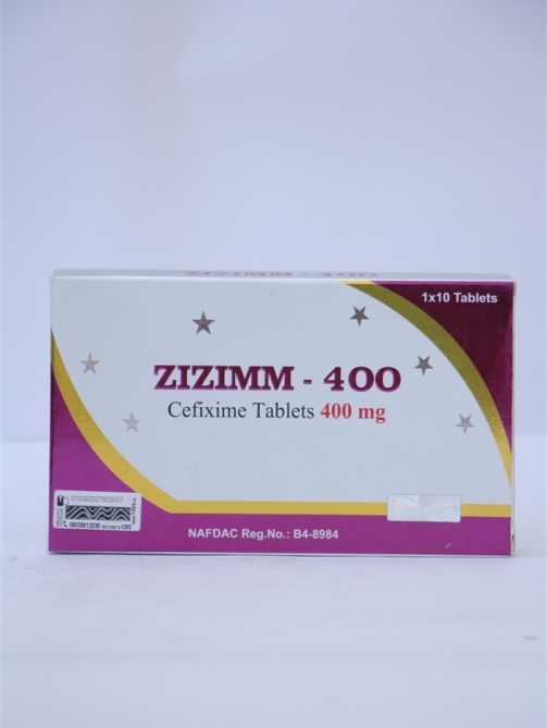 Zizimm-400 400mg tablet