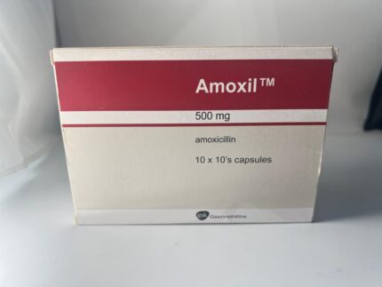 AMOXIL 500MG(1* 10)