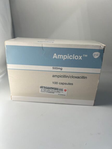 AMPICLOX 500MG