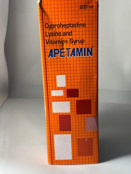 APETAMIN SYRUP