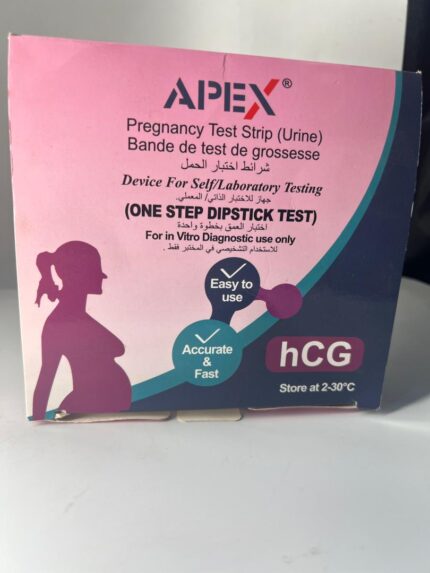 APEX PREGNANCY TEST STRIP