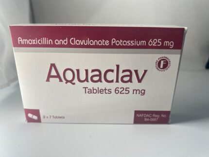 AQUACLAV 625MG
