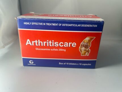 ARTHRITISCARE 250MG(1* 10)