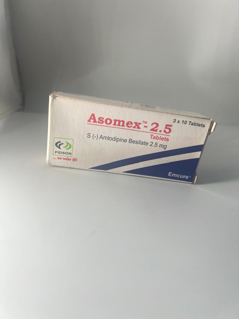 ASOMEX 2.5MG ASOMEX 2.5MG - Image 1