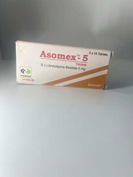 ASOMEX 5MG